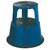 Tabouret Desq 42cm métal bleu