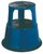 Opstapkruk Desq 420mm metaal blauw