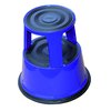 Tabouret Desq 42cm métal bleu Photo