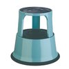 Tabouret Desq 42cm métal gris Photo