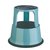 Tabouret Desq 42cm métal gris