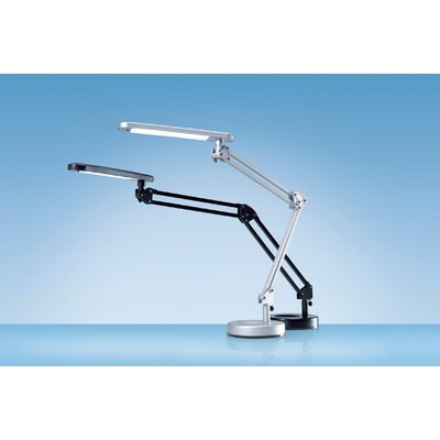 Bureaulamp Hansa led 4 stars zwart