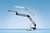 Bureaulamp Hansa led 4 stars zwart