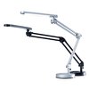 Bureaulamp Hansa led 4 stars zilvergrijs foto