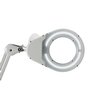 Lampe loupe MAULviso LED avec pince blanc Photo