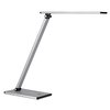 Bureaulamp Unilux Terra led aluminium grijs foto
