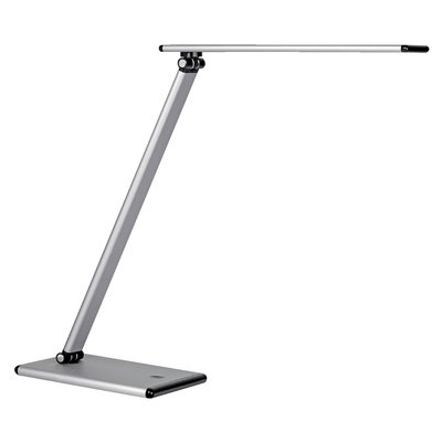 Bureaulamp Unilux Terra led aluminium grijs