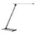 Bureaulamp Unilux Terra led aluminium grijs