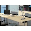 Bureaulamp Unilux Terra led aluminium grijs foto