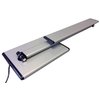 Bureaulamp Unilux Terra led aluminium grijs foto