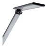 Bureaulamp Unilux Terra led aluminium grijs foto