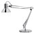 Bureaulamp Unilux Success led chroom
