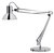 Bureaulamp Unilux Success led chroom