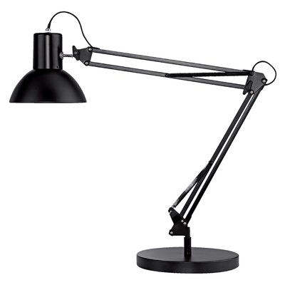 Lampe de bureau Unilux Success 66 LED pince noir