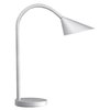 Bureaulamp Unilux Sol led wit foto