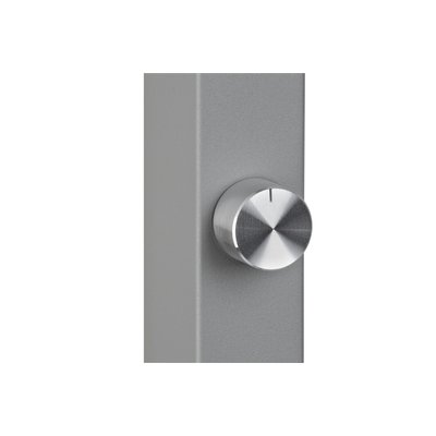 Lampadaire MAULjaval intensité réglable 195cm alu