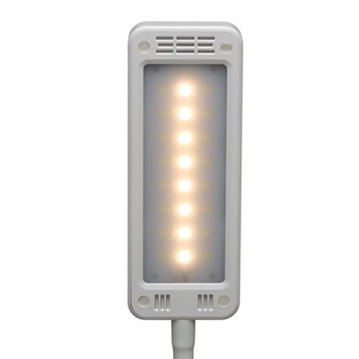 Bureaulamp MAUL Pearly LED voet dimbaar colour vario wit
