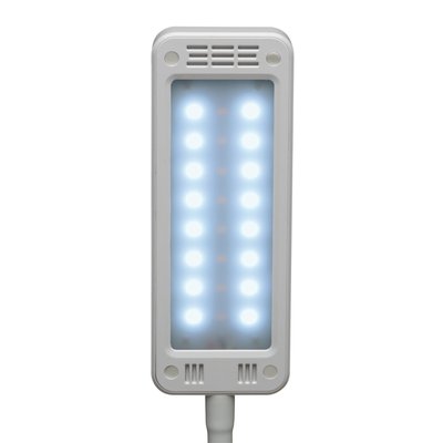 Bureaulamp MAUL Pearly LED voet dimbaar colour vario wit
