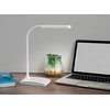 Bureaulamp MAUL Pearly LED voet dimbaar colour vario wit foto
