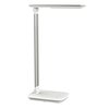 Bureaulamp MAUL Jazzy LED voet dimbaar + usbpoort wit foto