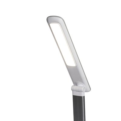 Bureaulamp MAUL Jazzy LED voet dimbaar + usbpoort wit
