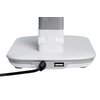 Bureaulamp MAUL Jazzy LED voet dimbaar + usbpoort wit foto