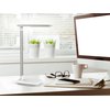 Bureaulamp MAUL Jazzy LED voet dimbaar + usbpoort wit foto