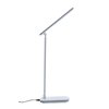 Bureaulamp MAUL Jazzy LED voet dimbaar + usbpoort wit foto