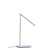 Bureaulamp MAUL Jazzy LED voet dimbaar + usbpoort wit foto