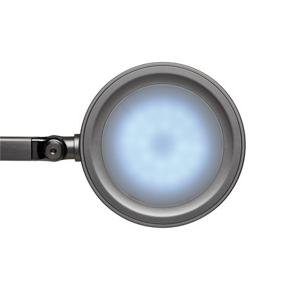 Lampe de bureau MAULgrace LED Colour vario intensité variable argent