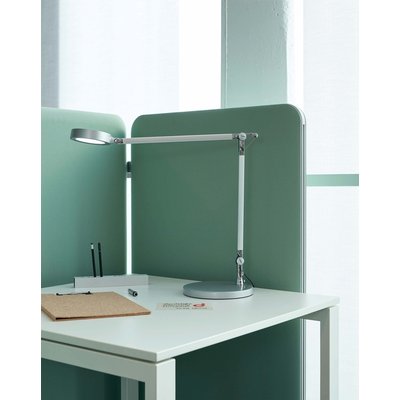 Lampe de bureau MAULgrace LED Colour vario intensité variable argent