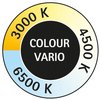 Lampe de bureau MAULgrace LED Colour vario intensité variable argent Photo