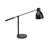 Lampe de bureau MAULfinja sans ampoule LED socle noir