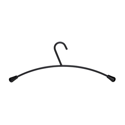 Cintre MAUL métal 460x190mm noir 5 pièces