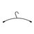 Cintre MAUL métal 460x190mm noir 5 pièces