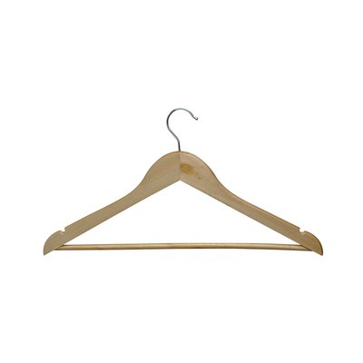 Cintre MAUL bois 450x220mm hêtre 8 pièces