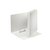 Classeur panorama Esselte Essentials A4 2 anneaux mécanisme D 20mm blanc