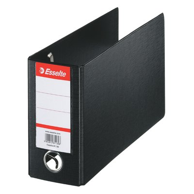 Ordner Esselte giro 80mm PP 16x28cm zwart