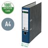 Ordner Leitz 1080 180° 80mm karton A4 blauw foto