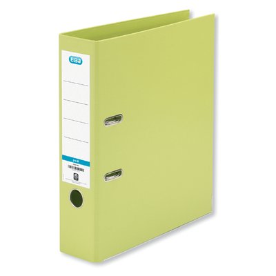 Ordner Elba Smart Pro+ A4 80mm PP limegroen