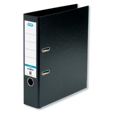 Ordner Elba Smart Pro+ A4 80mm PP zwart