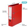 Ordner Elba Smart Pro+ A4 80mm PP rood foto