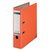 Ordner Leitz 1010 180° 80mm PP A4 oranje