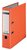 Ordner Leitz 1010 180° 80mm PP A4 oranje