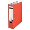 Classeur à levier Leitz 1010 180° A4 80mm PP rouge clair Photo