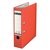 Classeur à levier Leitz 1010 180° A4 80mm PP rouge clair
