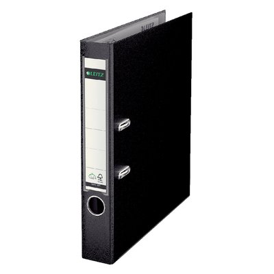 Classeur à levier Leitz 1015 180° A4 50mm PP noir