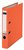 Ordner Leitz 1015 180° 50mm PP A4 oranje