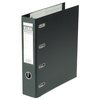 Ordner Elba Rado Plast 75mm bank 2 mechanieken zwart PVC foto