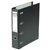 Ordner Elba Rado Plast 75mm bank 2 mechanieken zwart PVC